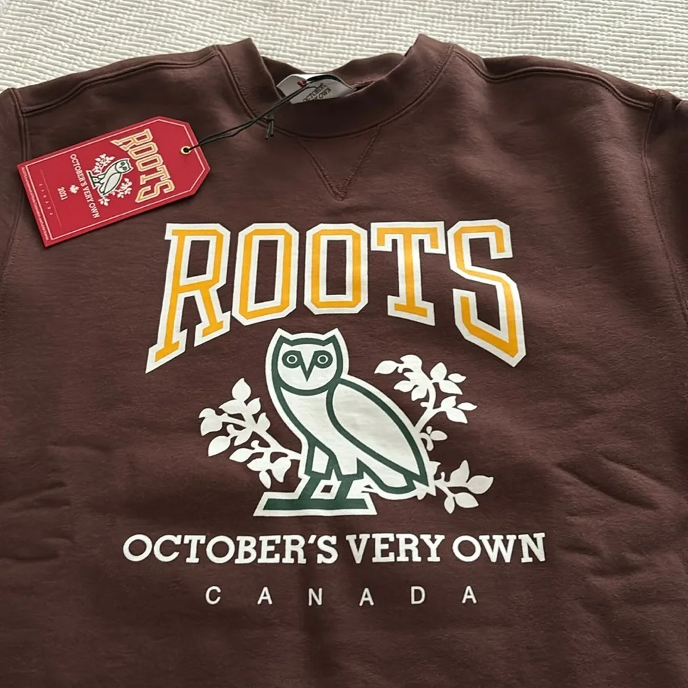OVO / ROOTS crewneck - Picture 1 of 8